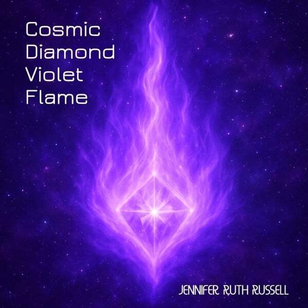 Cover art for Cosmic Diamond Violet Flame